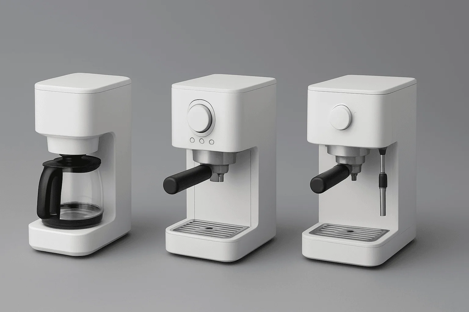 5 Kaffemaskiner til dit behov