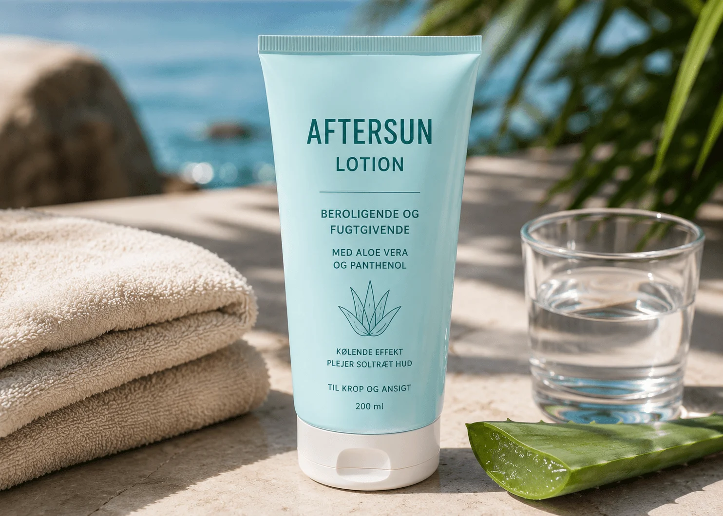 Den ultimative guide om aftersun lotion
