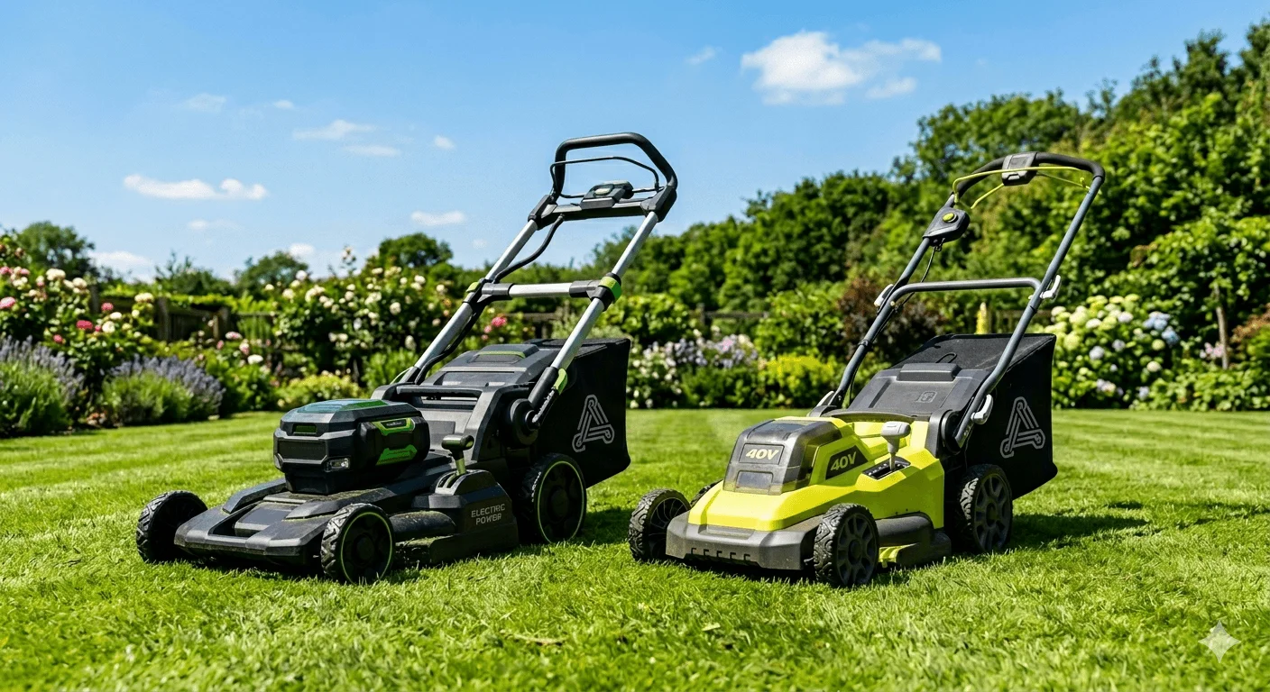 Batteridrevne plæneklippere – den komplette guide (2026)