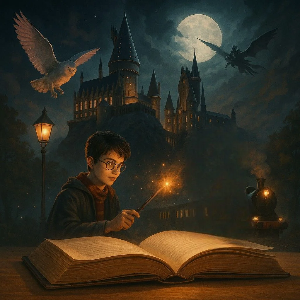 De 5 Illustrerede Harry Potter‑bøger med Magiske Illustrationer