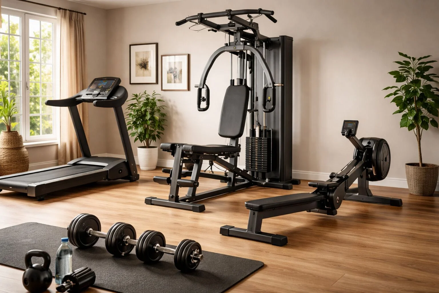 Træningsudstyr til dit Homegym: Sådan kommer du i gang derhjemme