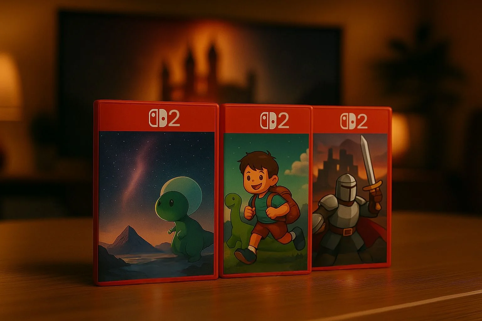 10 populære spil til Nintendo Switch 2