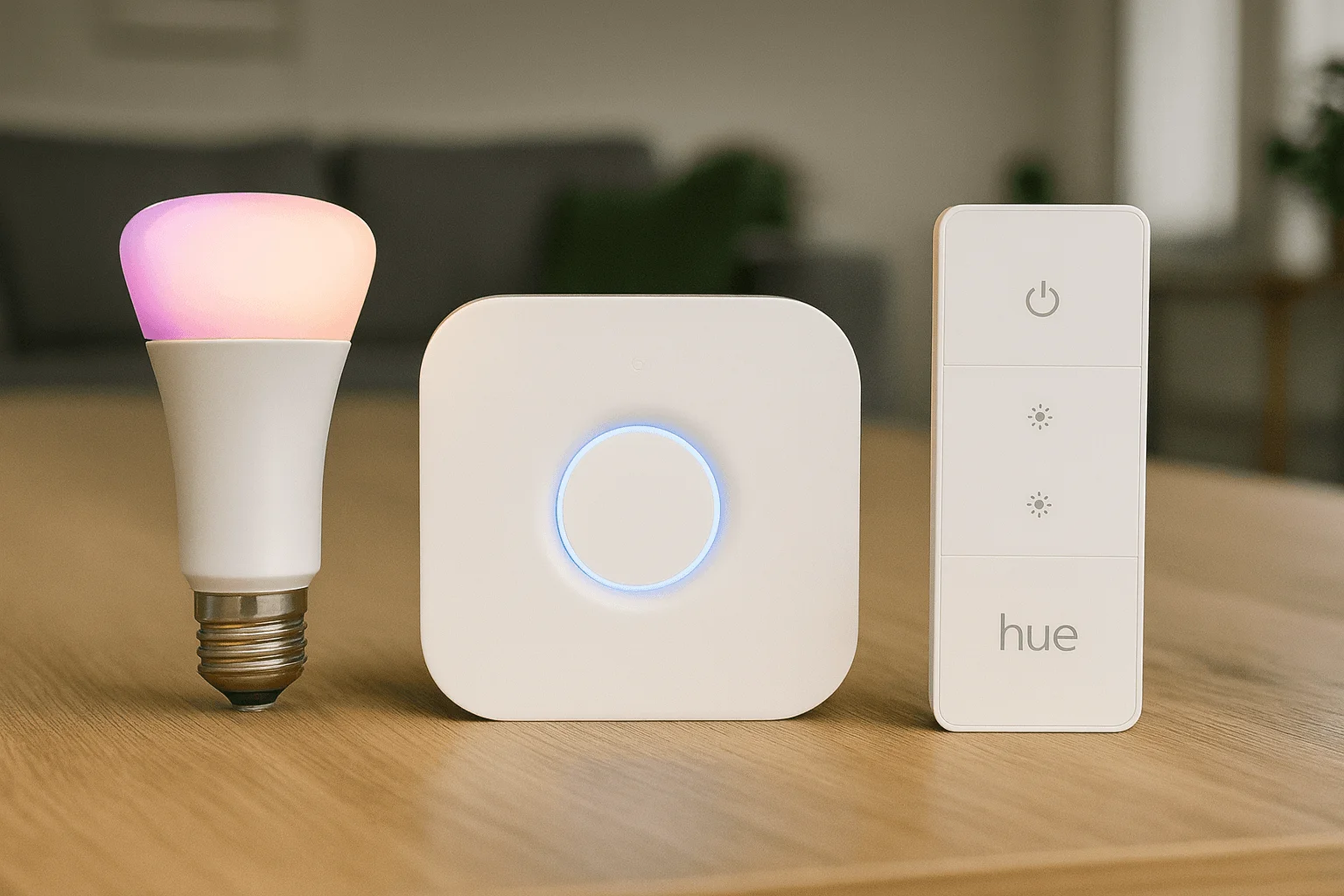 Sådan kommer du i gang med Philips Hue – smart belysning til hjemmet