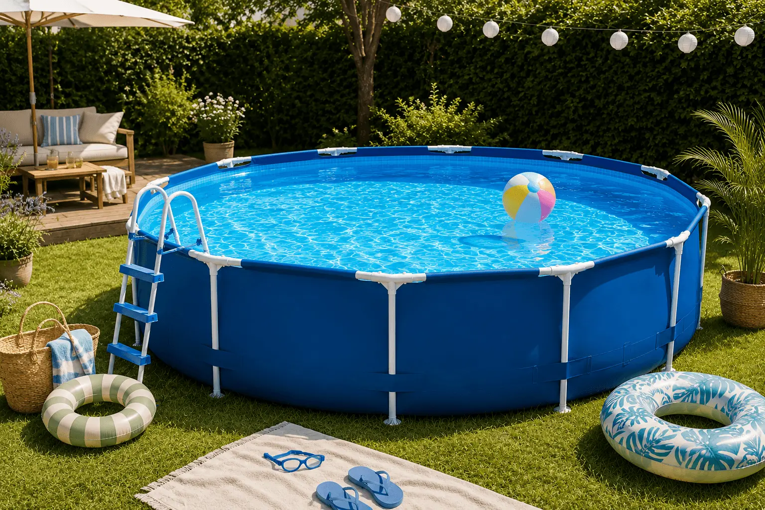 Billig pool - sammenlign priser fra danske webshops