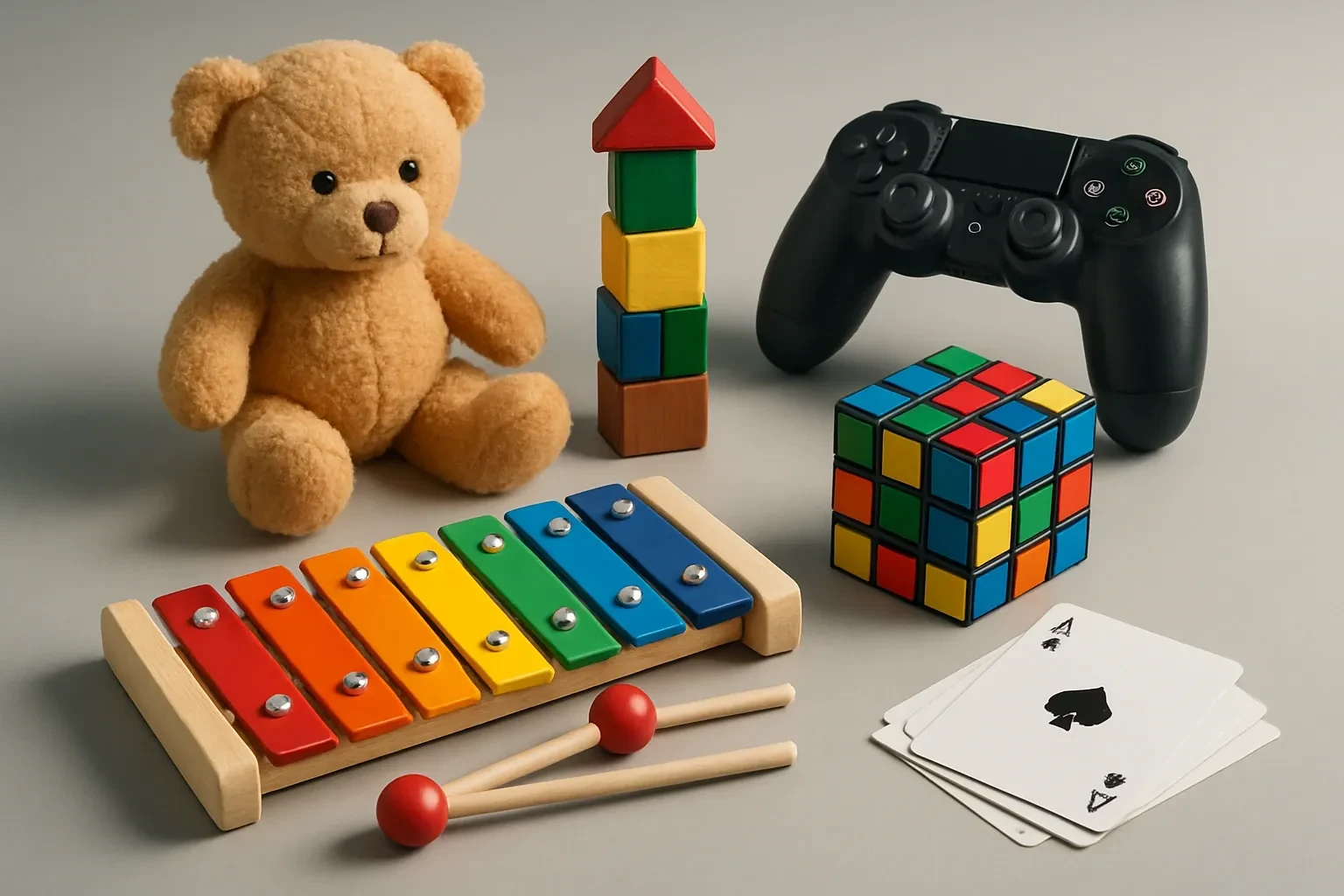 Spil og legetøj